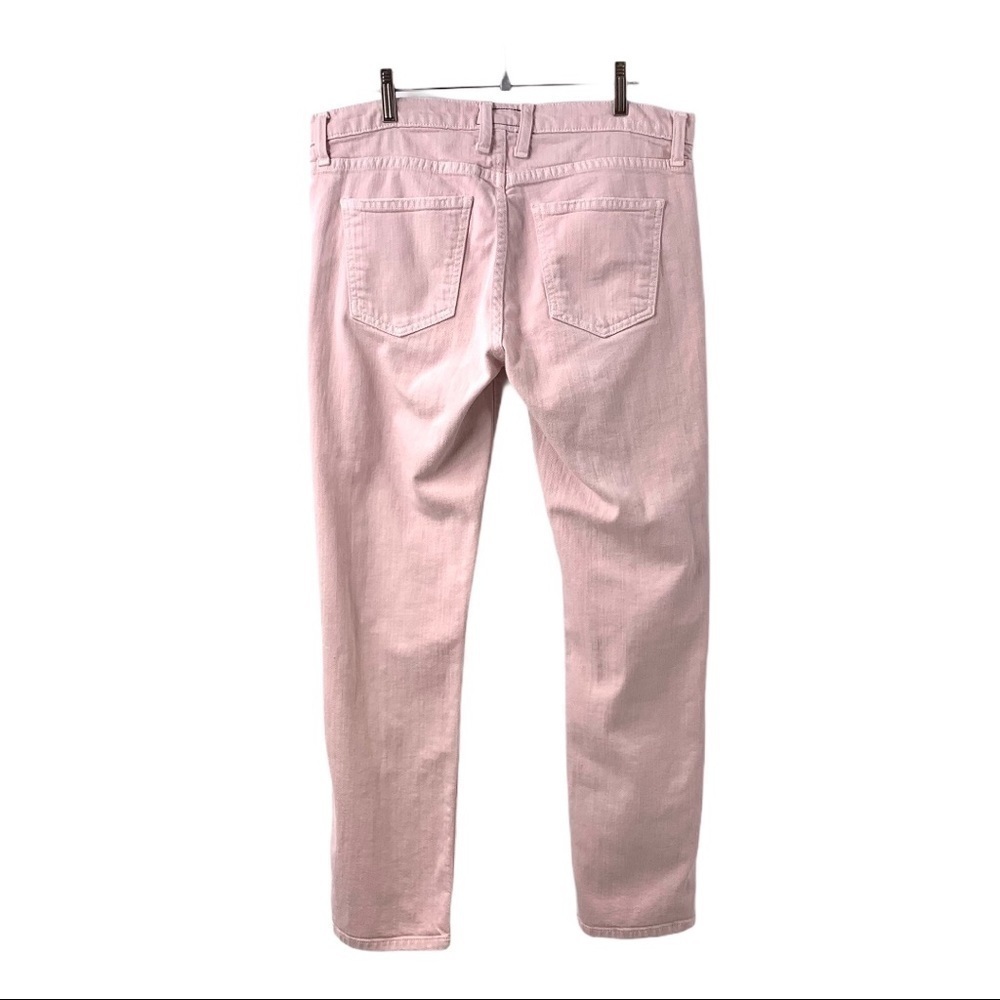 Current Elliot The Fling Forever Pink Relaxed Jeans - Picture 5 of 8